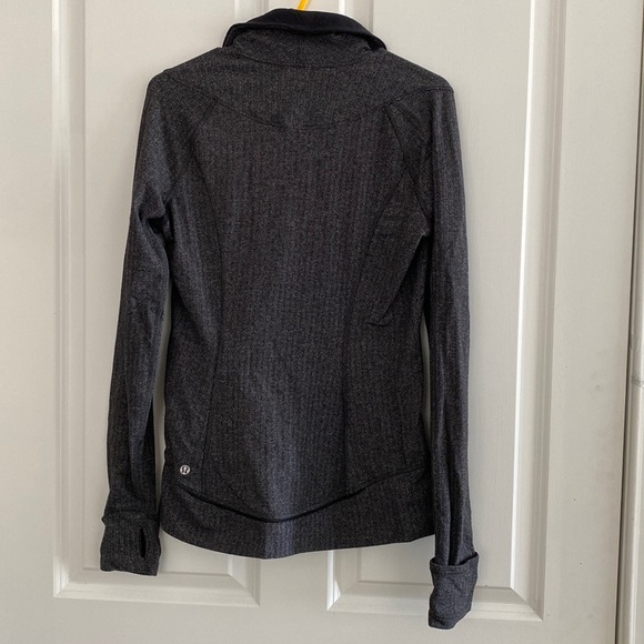 Lululemon Think Fast Pullover Herringbone - Picture 3 of 6